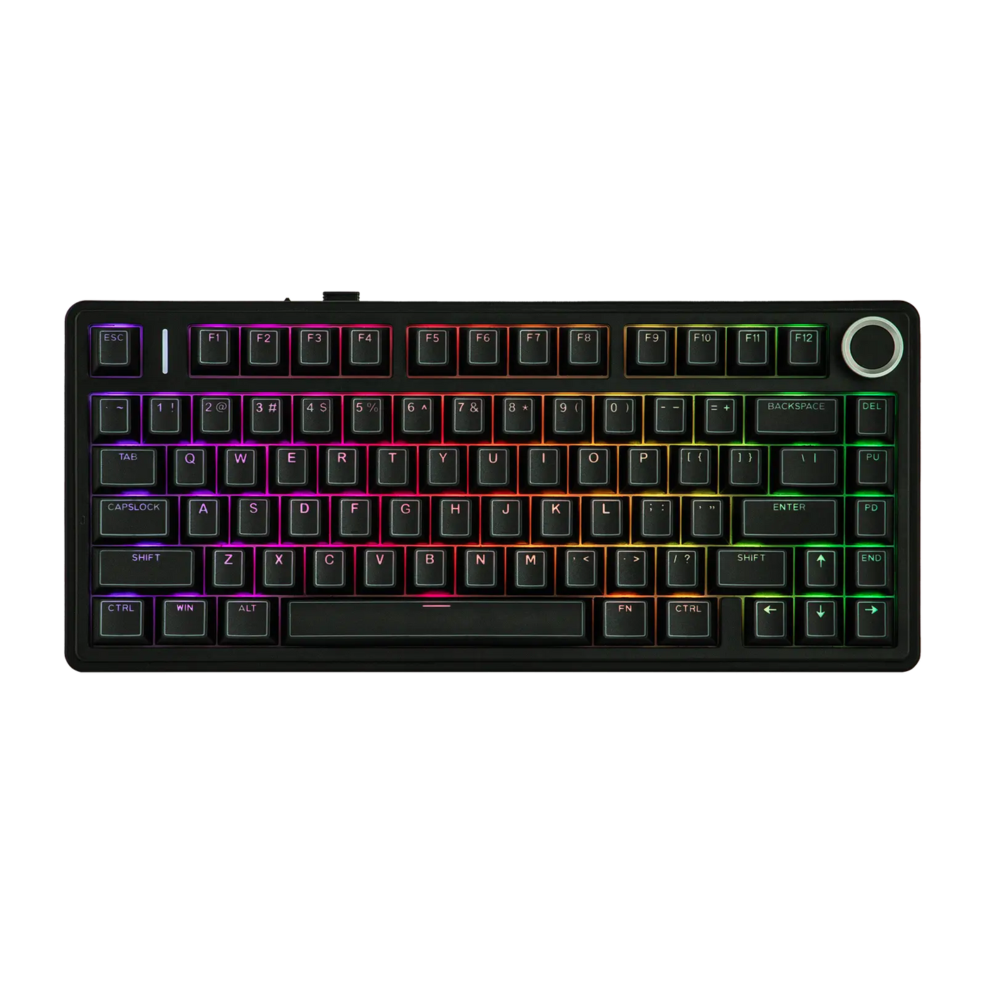 EPOMAKER Glintrix Keycaps Set — top-down view