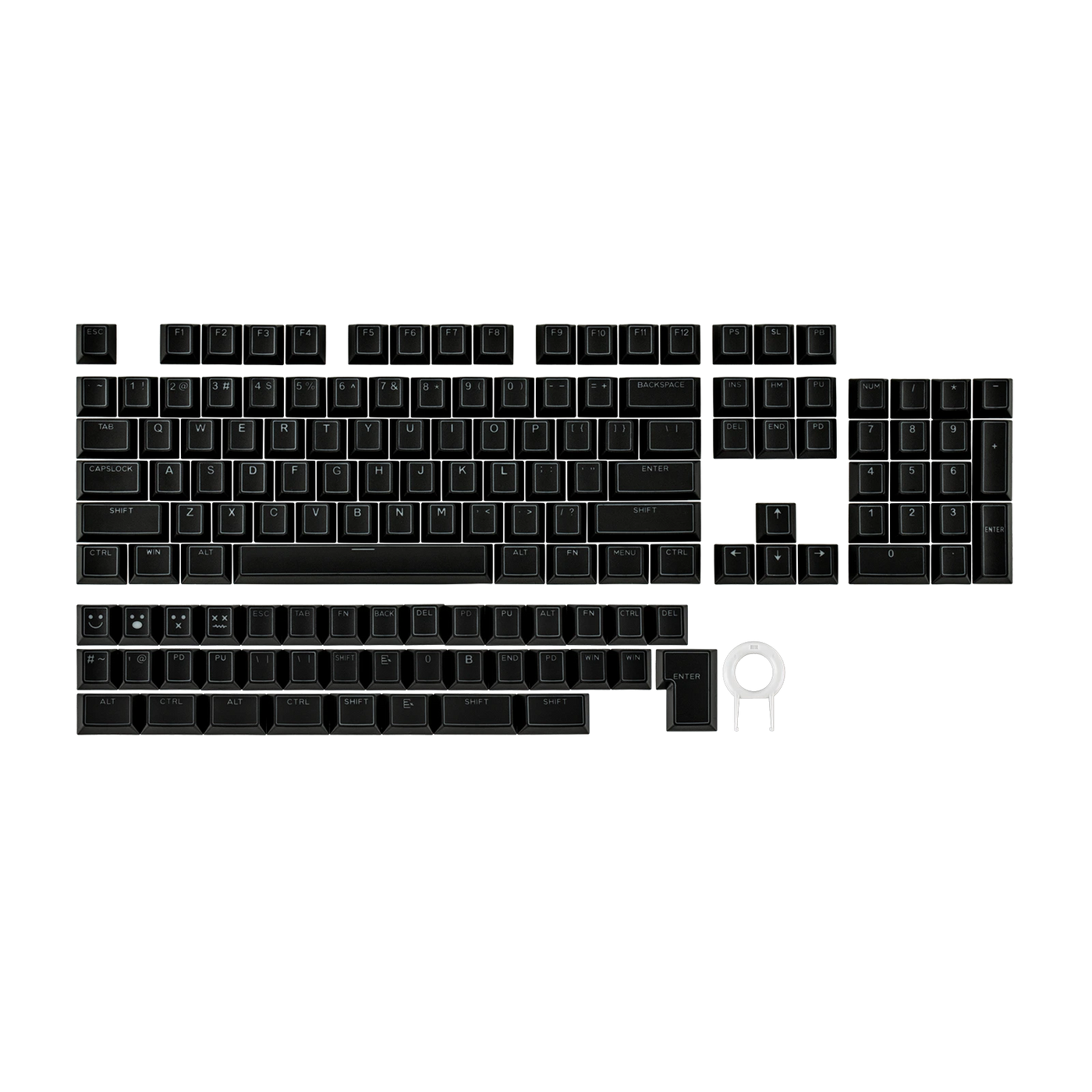 EPOMAKER Glintrix Keycaps Set — product hero shot