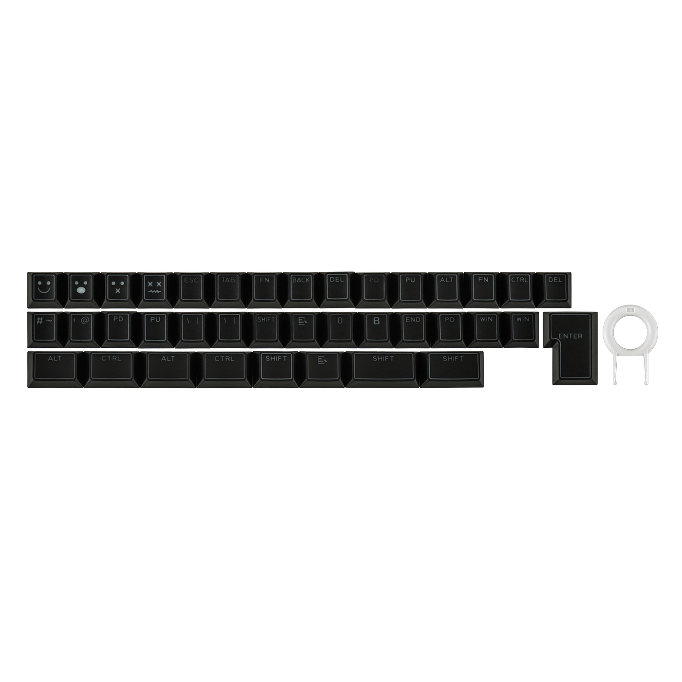 EPOMAKER Glintrix Keycaps Set — product view 6