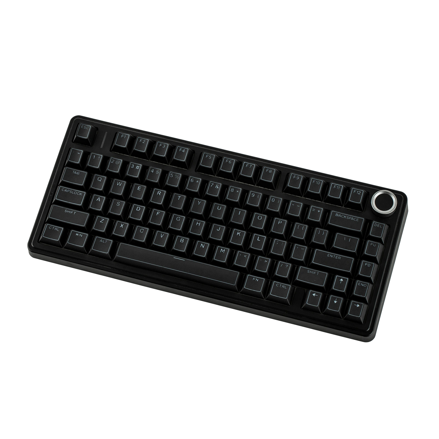 EPOMAKER Glintrix Keycaps Set — side profile view