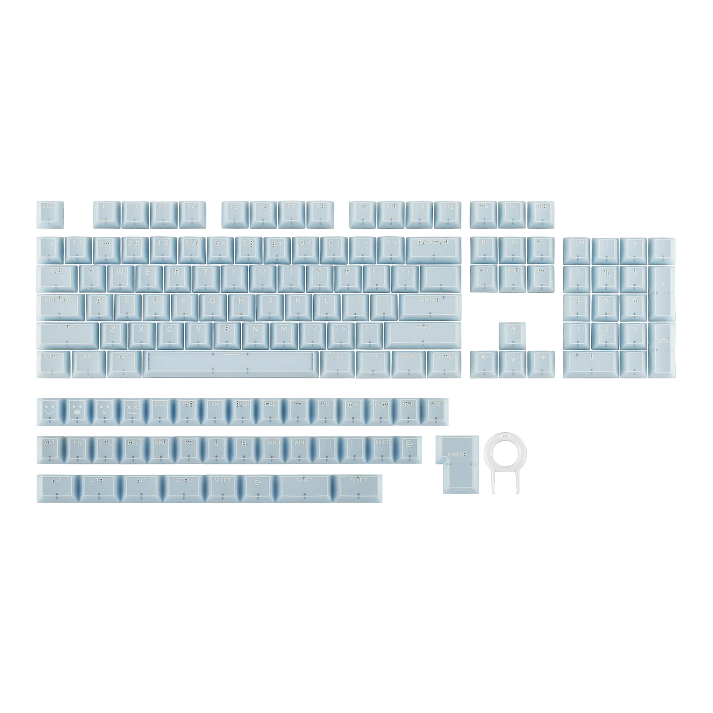 EPOMAKER Glintrix Keycaps Set — product view 42