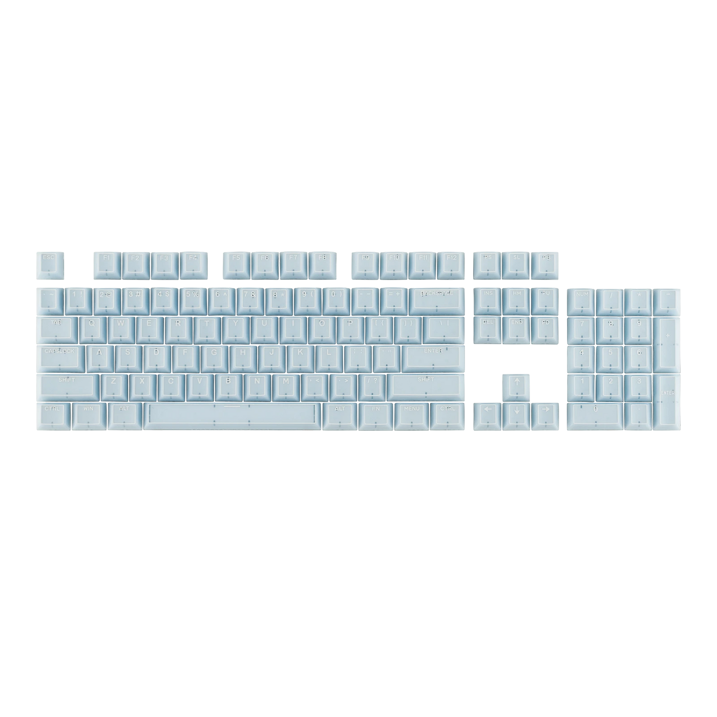 EPOMAKER Glintrix Keycaps Set — product view 43