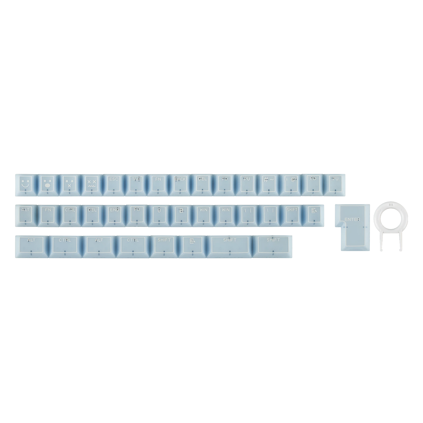 EPOMAKER Glintrix Keycaps Set — product view 44