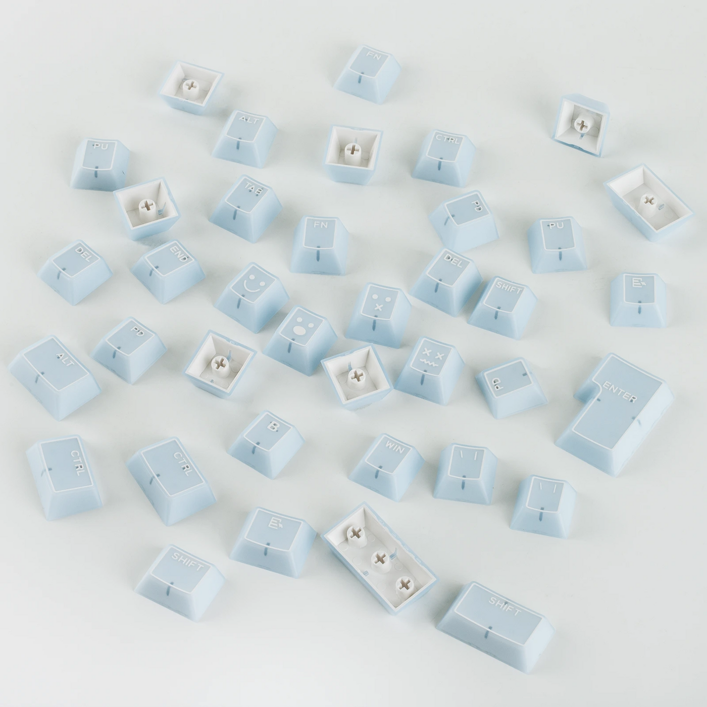 EPOMAKER Glintrix Keycaps Set — packaging and accessories