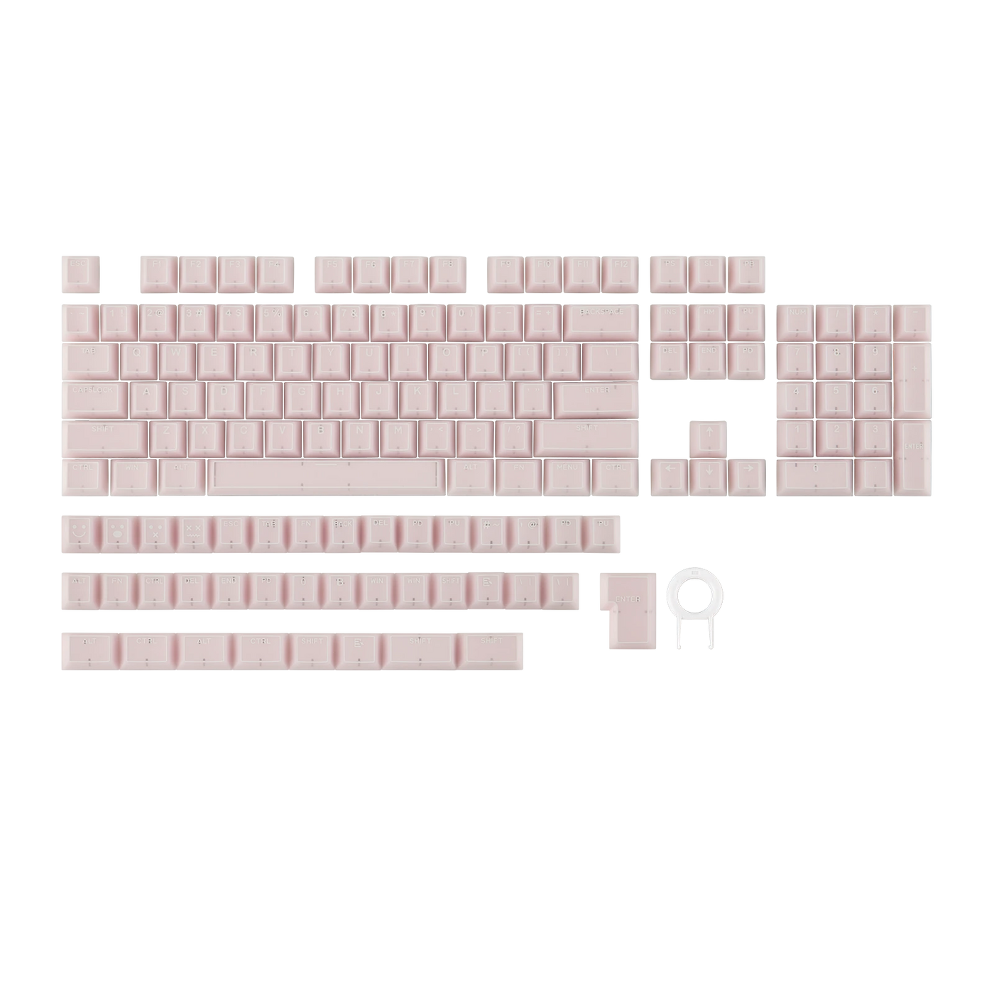 EPOMAKER Glintrix Keycaps Set — product view 32