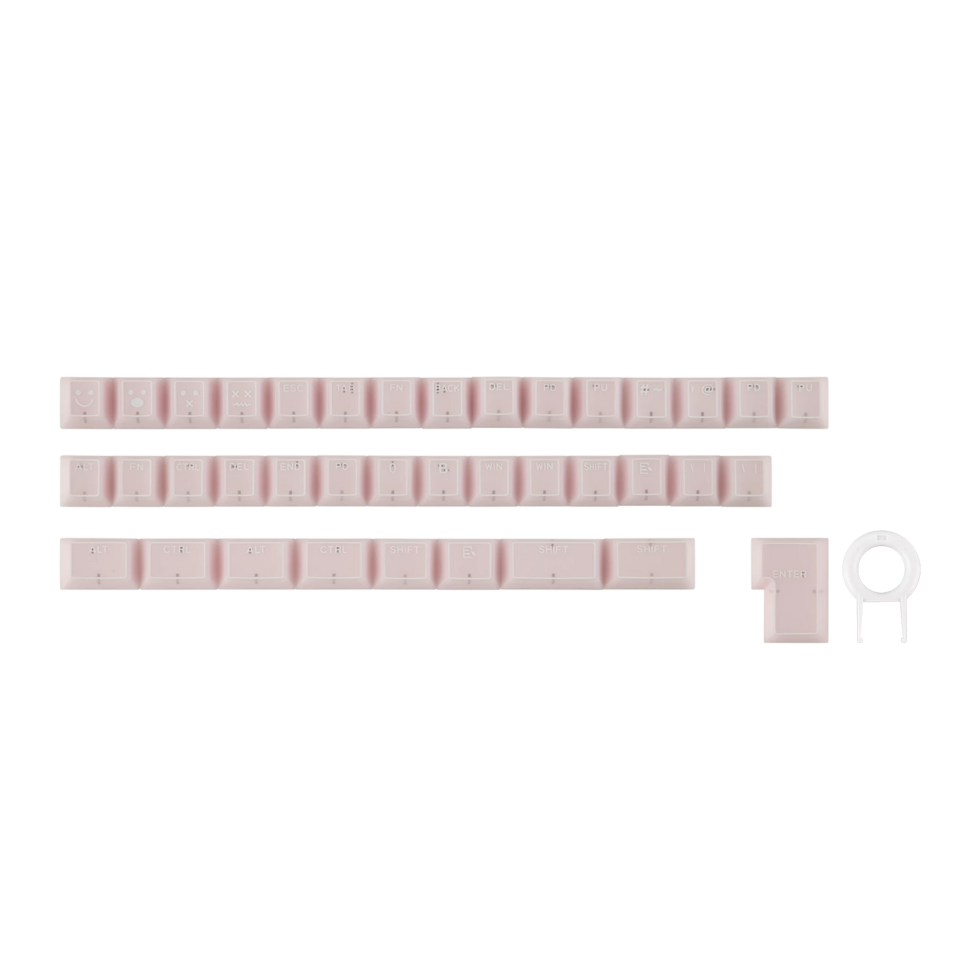 EPOMAKER Glintrix Keycaps Set — product view 34