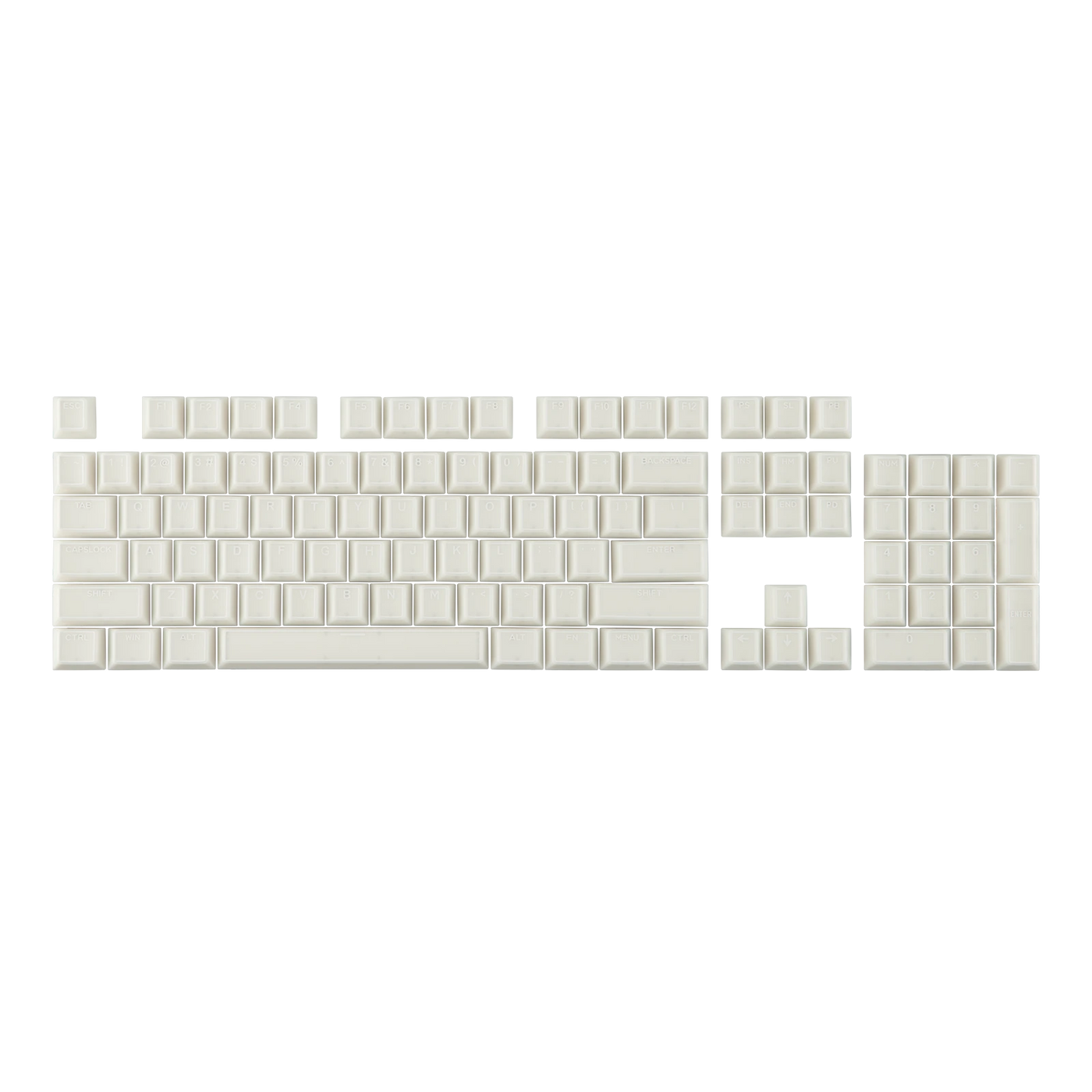 EPOMAKER Glintrix Keycaps Set — product view 23