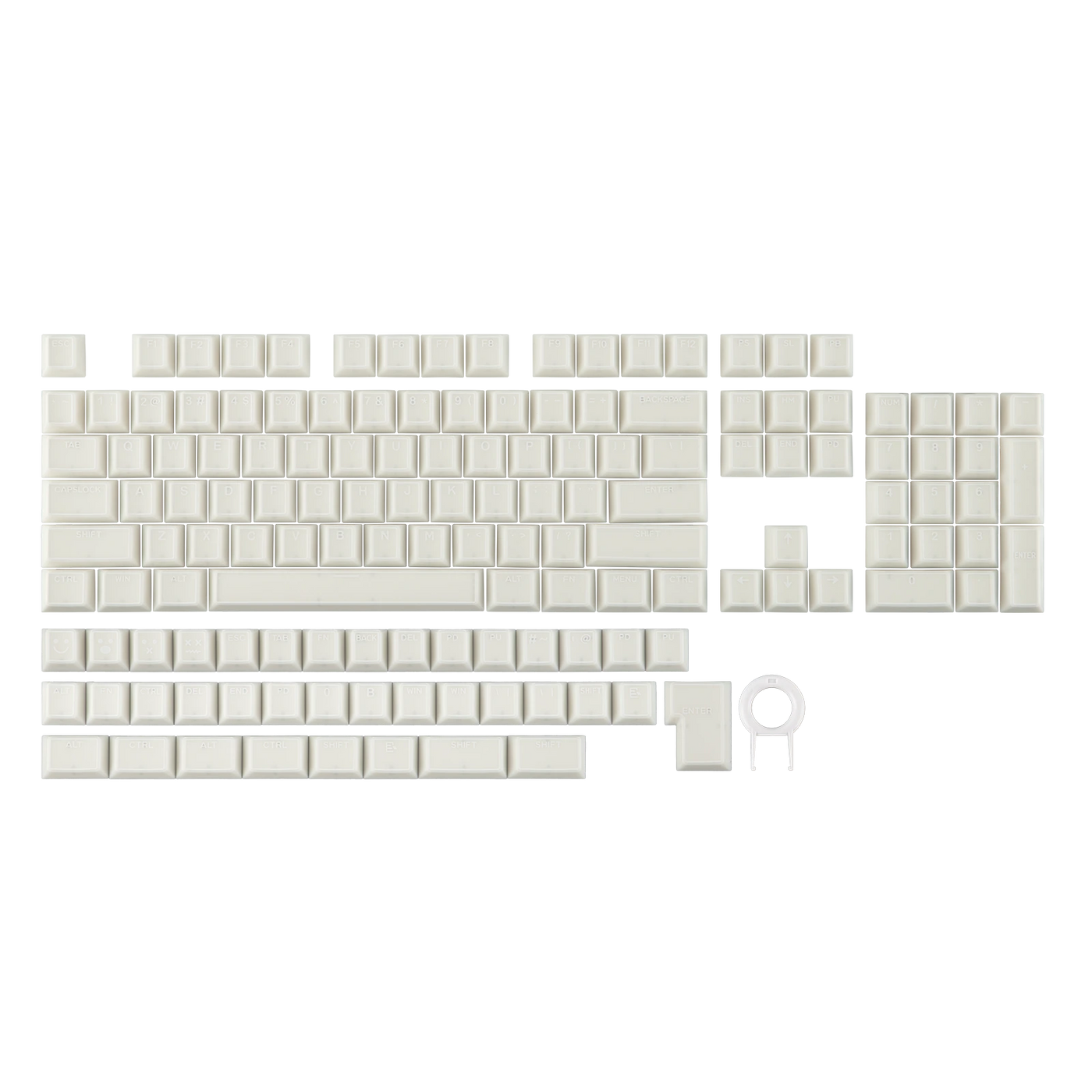 EPOMAKER Glintrix Keycaps Set — product view 22