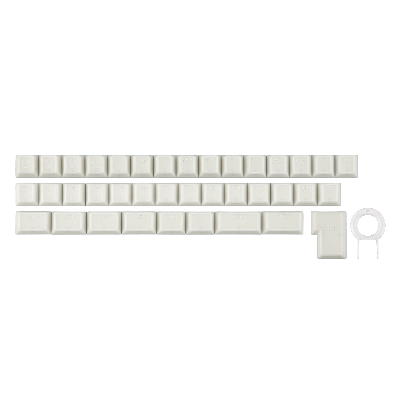 EPOMAKER Glintrix Keycaps Set — product view 24