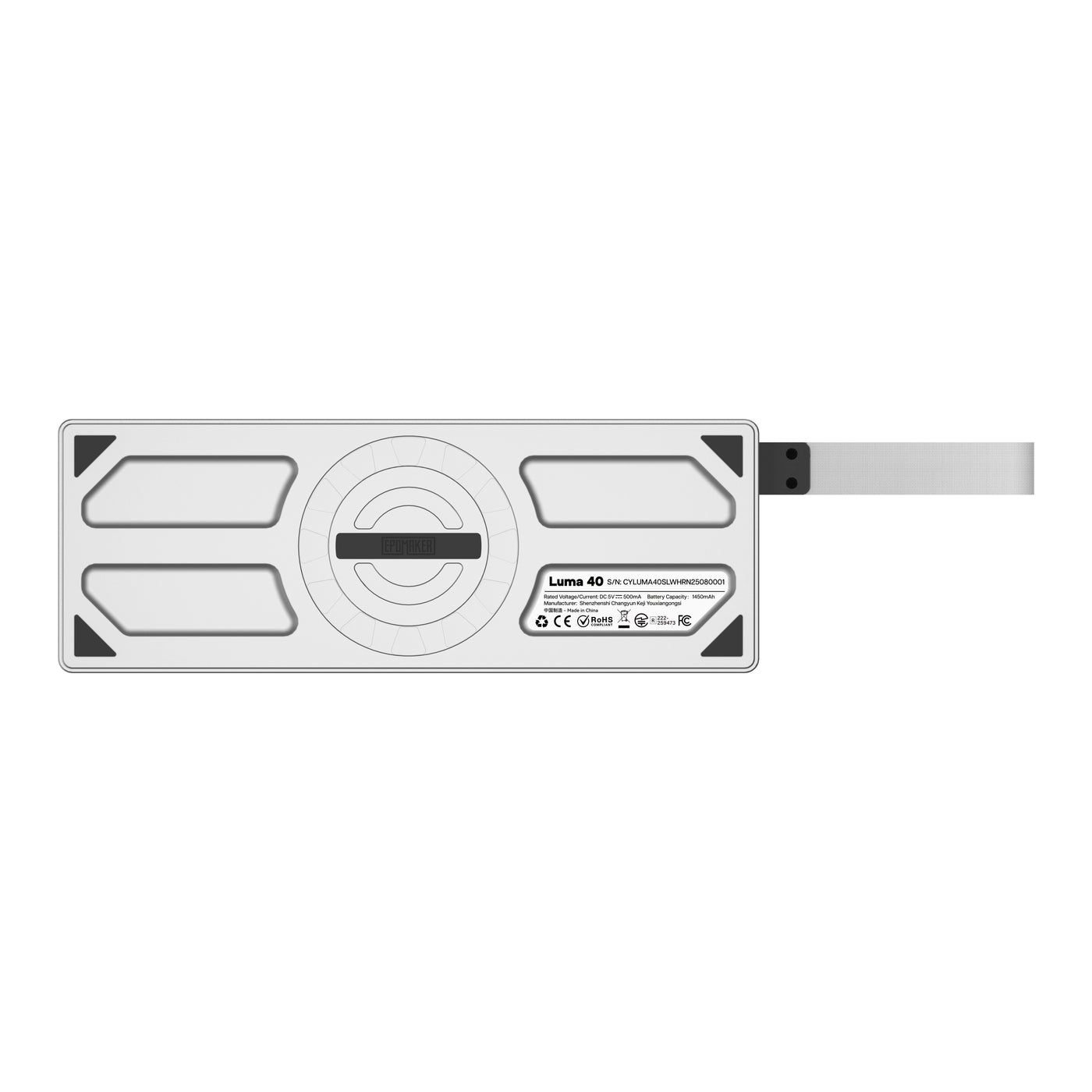 EPOMAKER LUMA40 — detail close-up