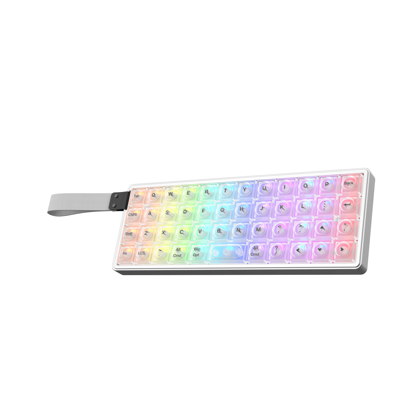 EPOMAKER LUMA40 — top-down view