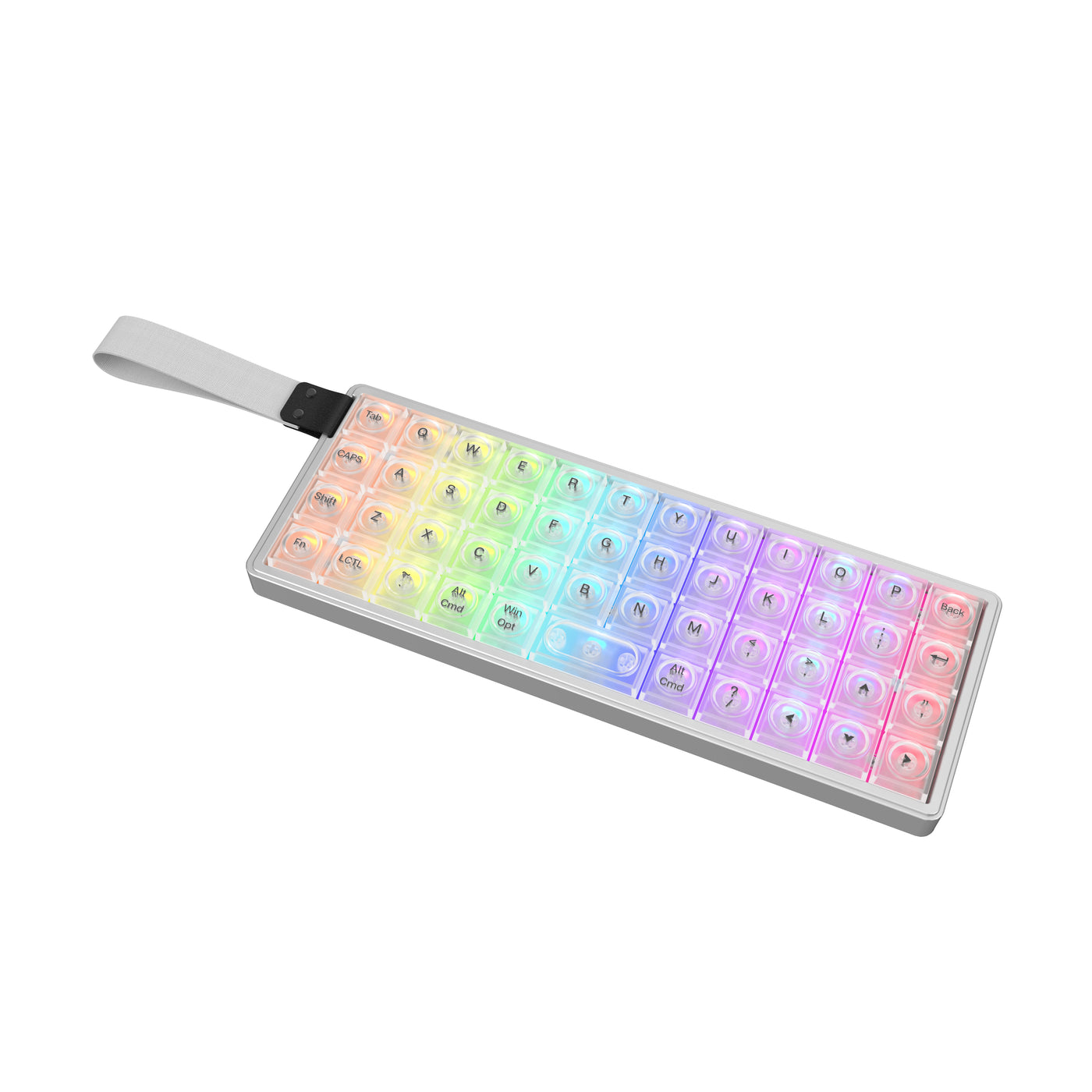 EPOMAKER LUMA40 — side profile view