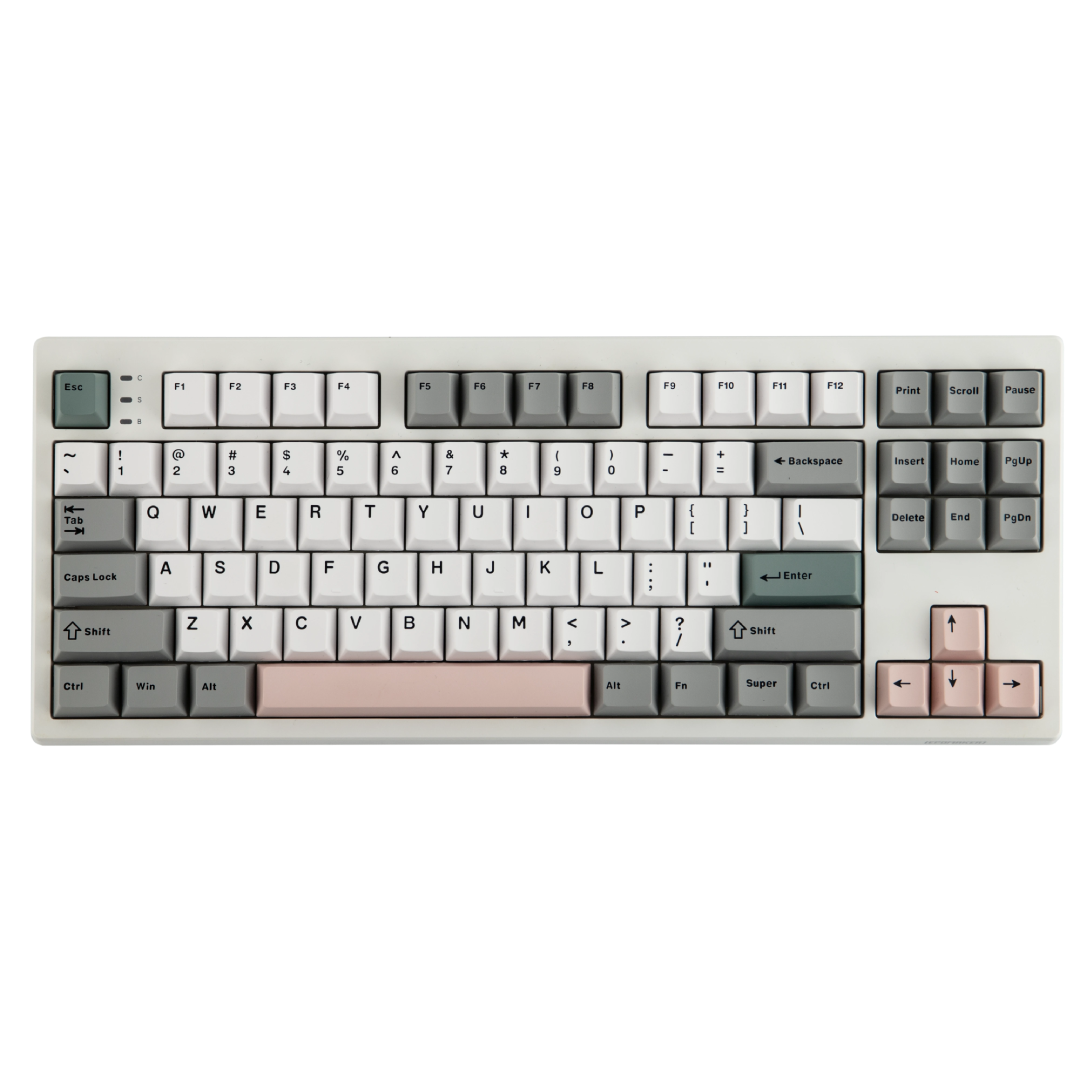 EPOMAKER TH87 — top-down view