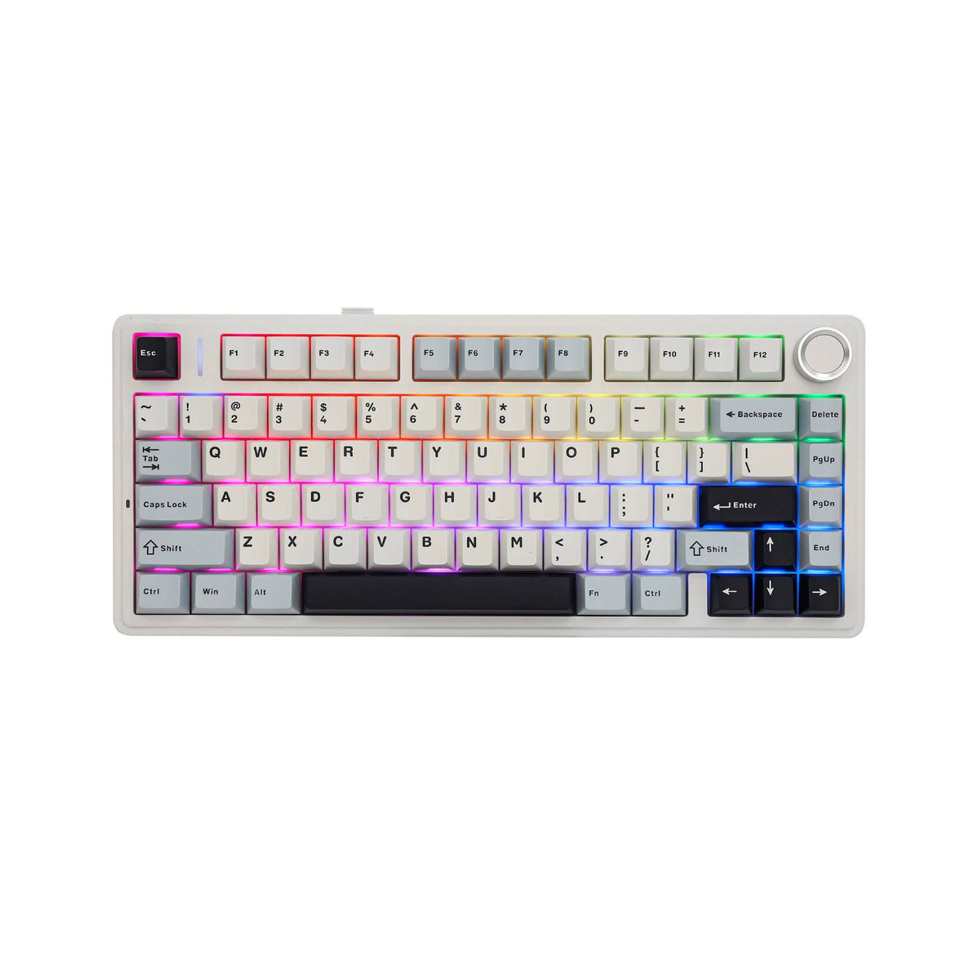 EPOMAKER x AULA F75 — product hero shot