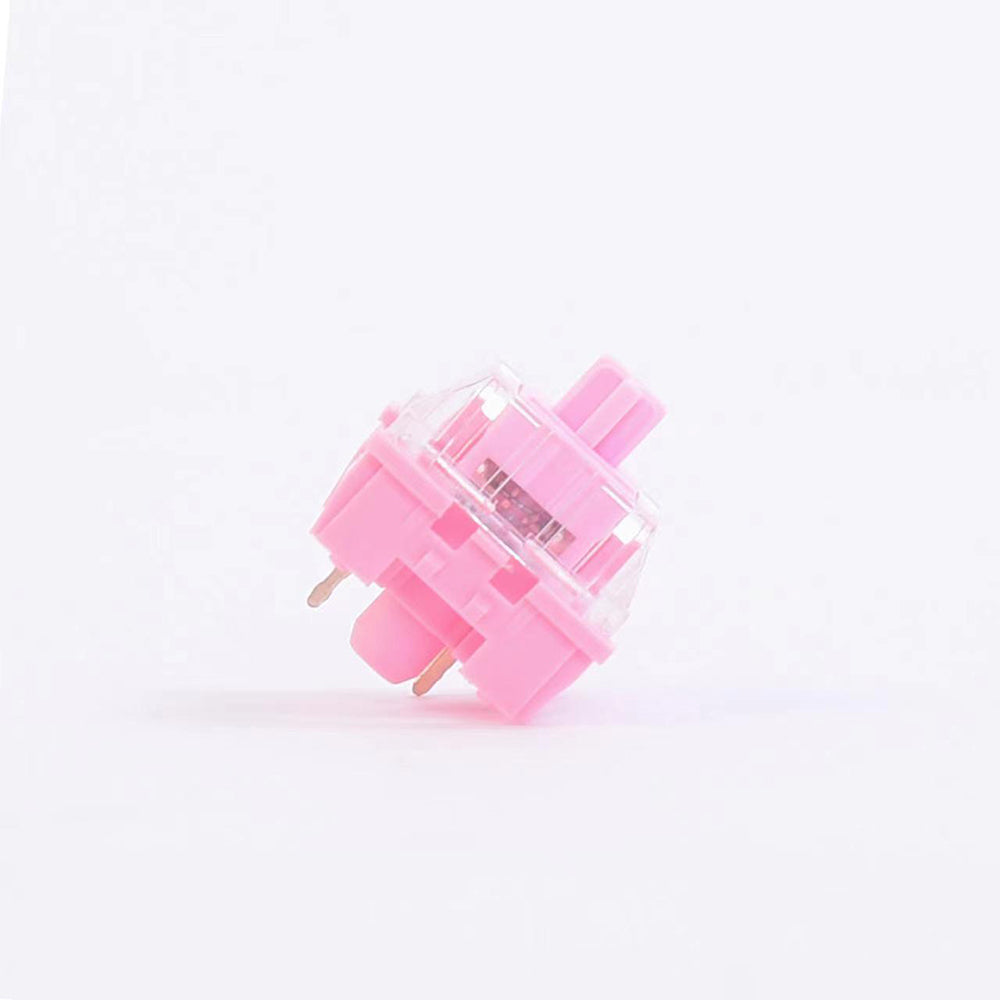 KTT Rose Switch Set — packaging and accessories