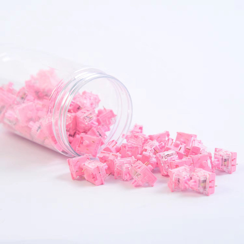 KTT Rose Switch Set — angled product view