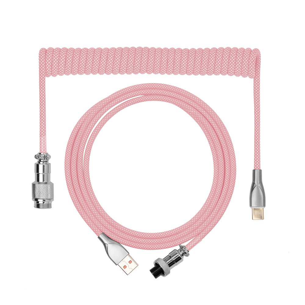 Epomaker Macaron Cable — top-down view
