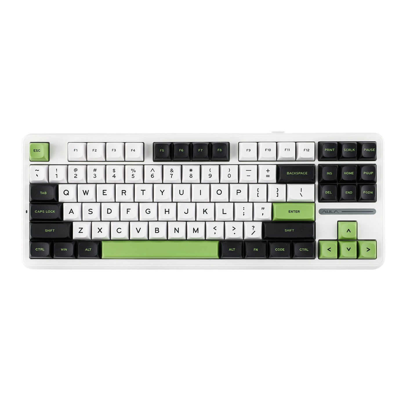 EPOMAKER X AULA F87 Pro — top-down view