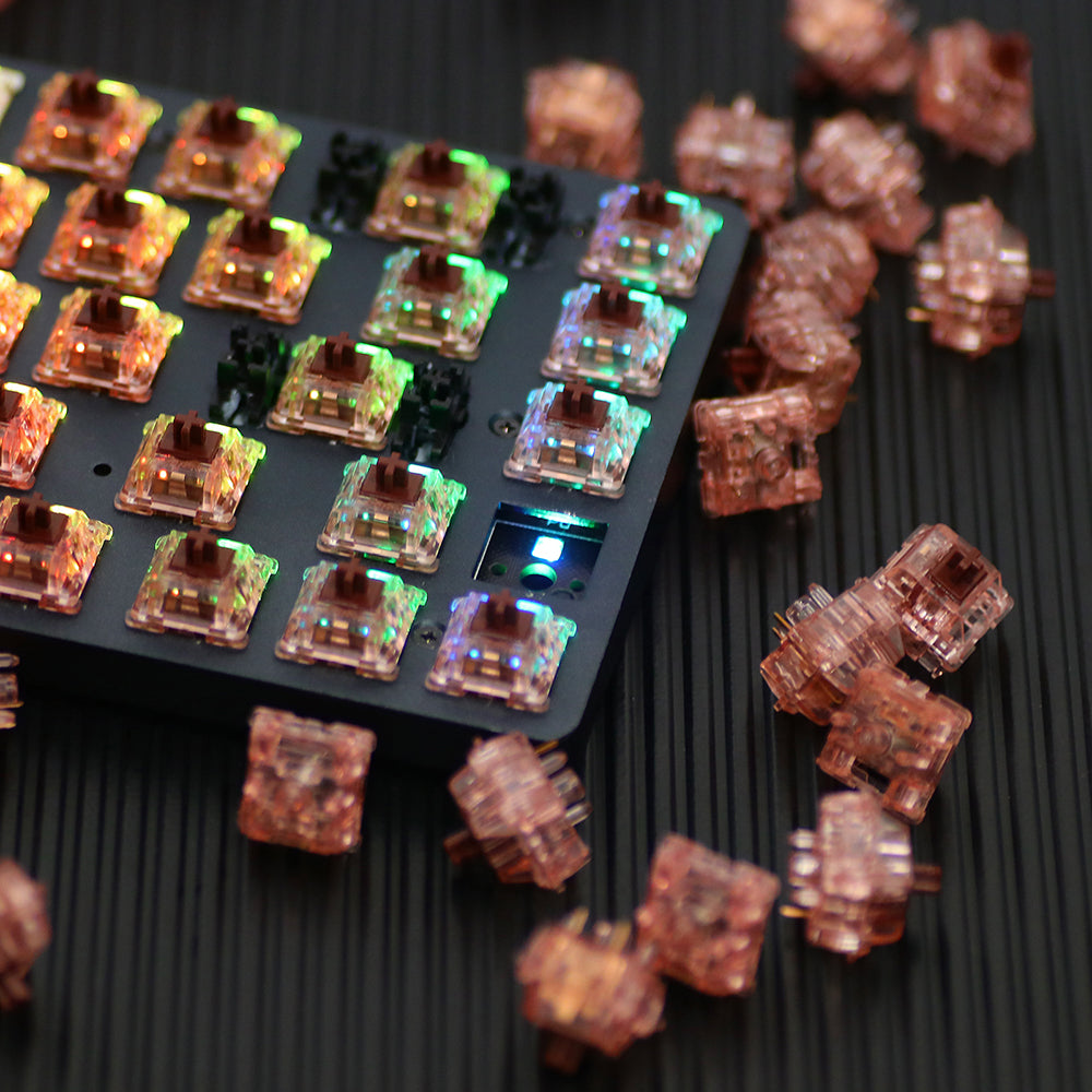 Epomaker Chocolate Mechanical Switch Set — product view 6