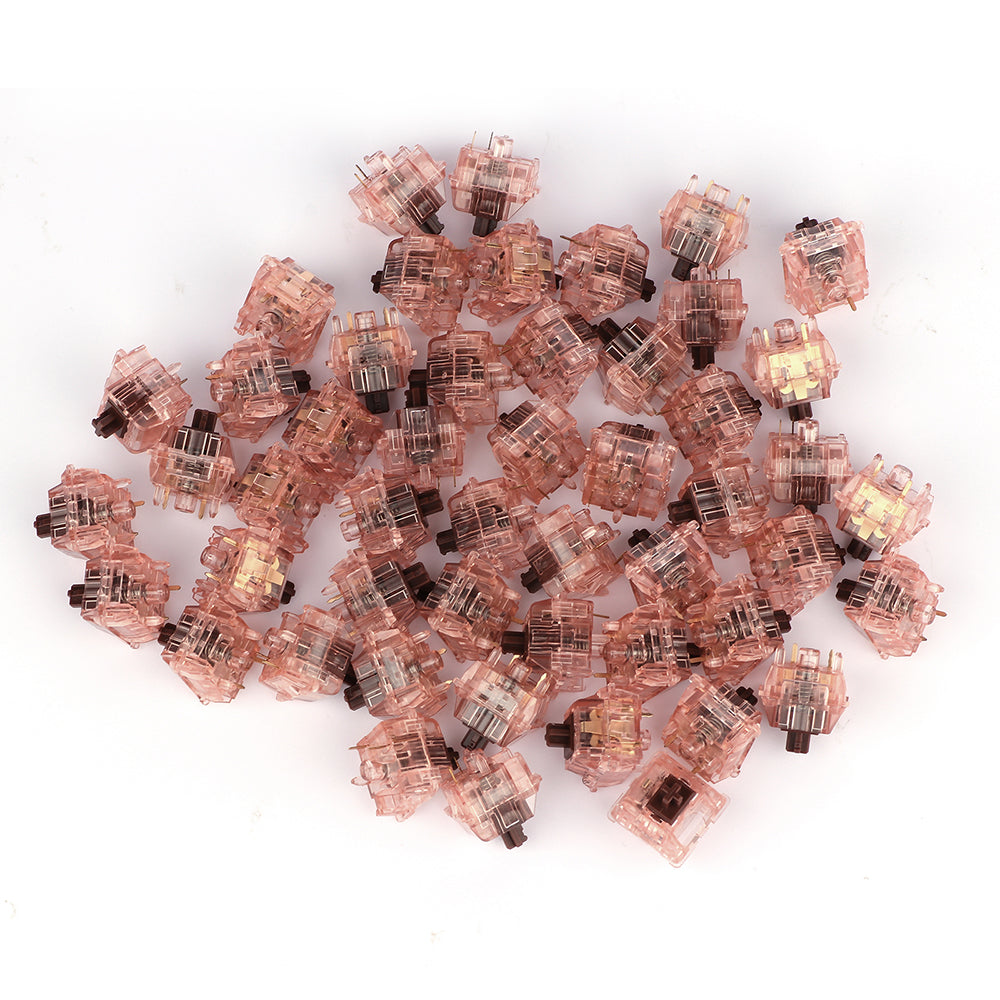 Epomaker Chocolate Mechanical Switch Set — product view 23