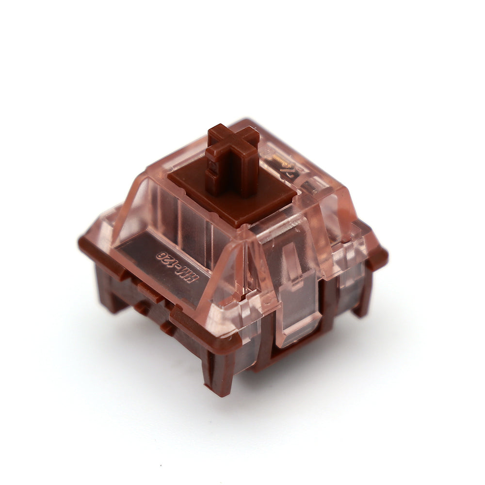 Epomaker Chocolate Optical Switch Set — product hero shot