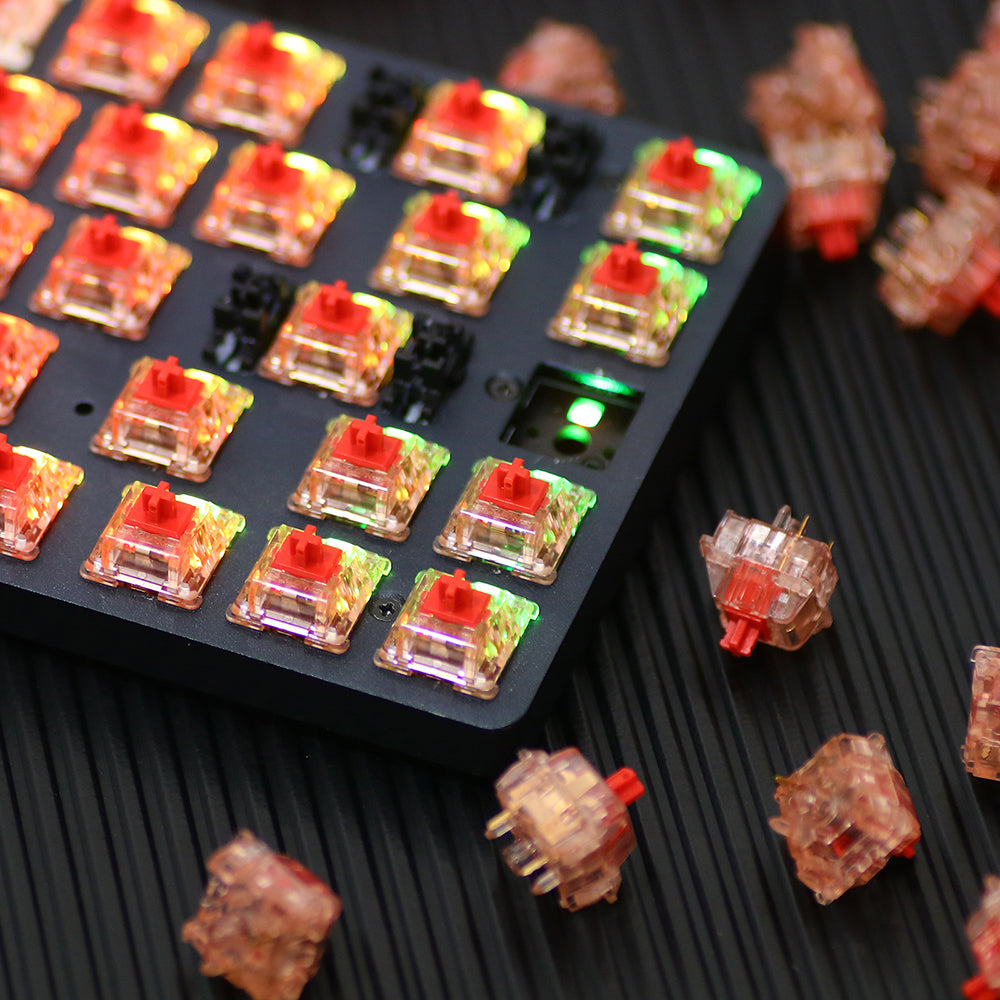 Epomaker Chocolate Mechanical Switch Set — product view 8