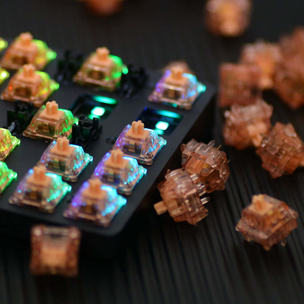 Epomaker Chocolate Mechanical Switch Set — product view 11