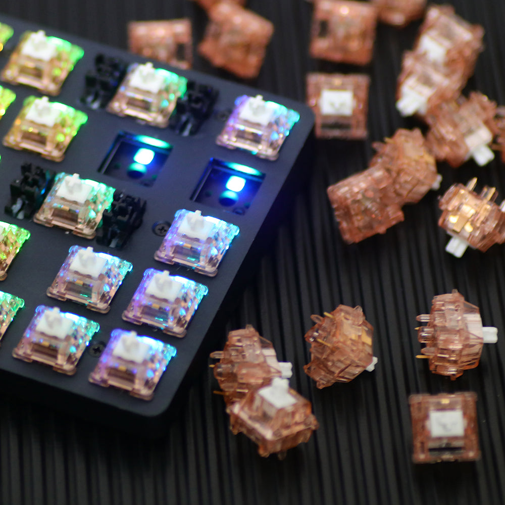 Epomaker Chocolate Mechanical Switch Set — product view 13