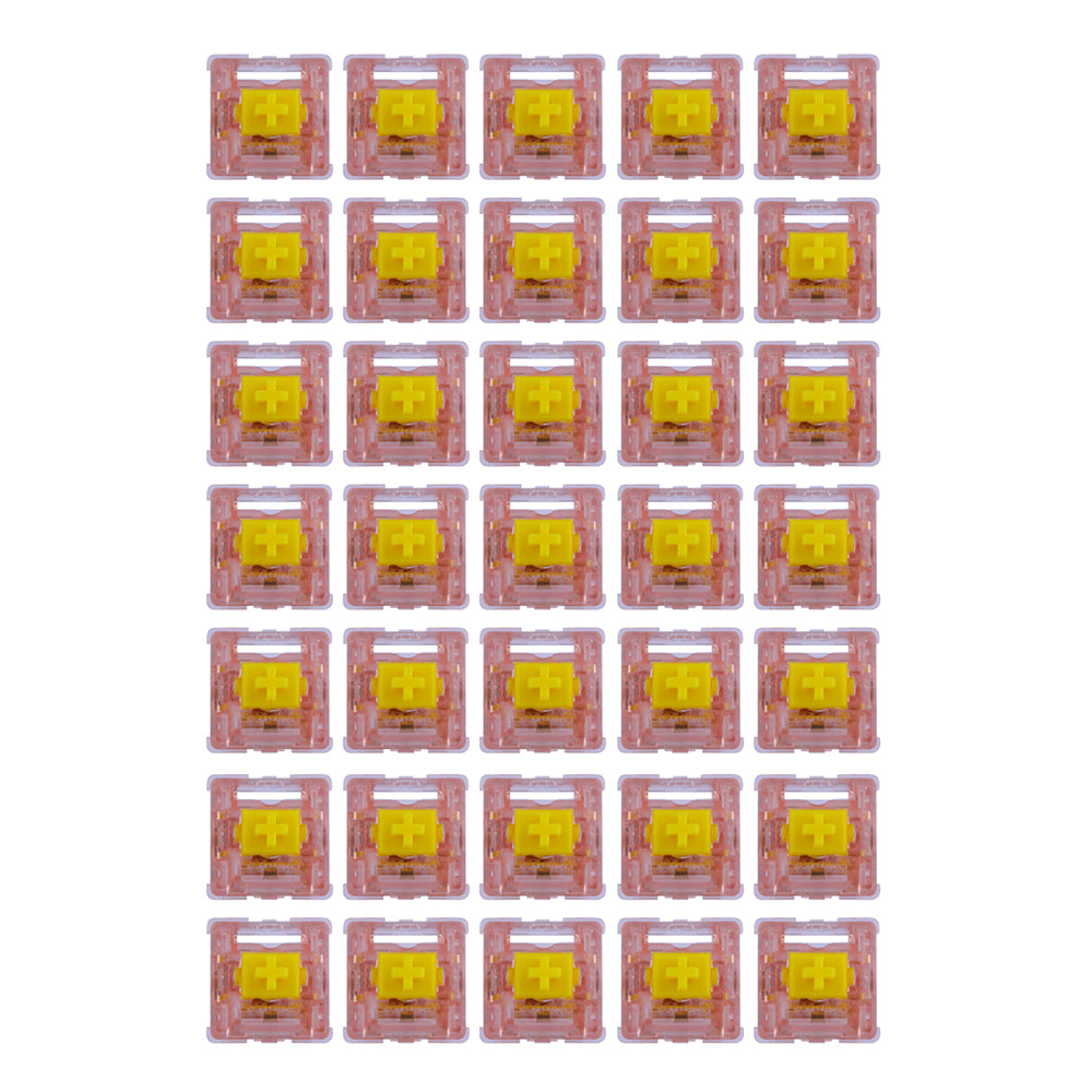 Epomaker Chocolate Mechanical Switch Set — product view 14