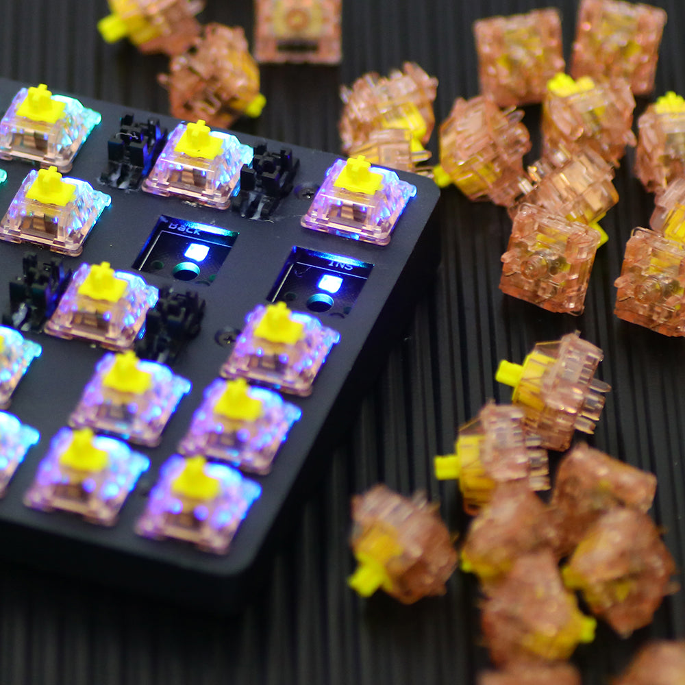 Epomaker Chocolate Mechanical Switch Set — product view 12