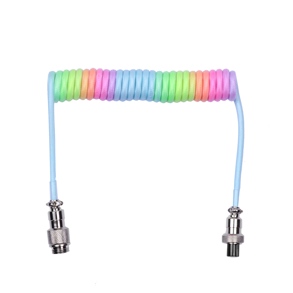 Epomaker Rainbow Glowing Cable — packaging and accessories