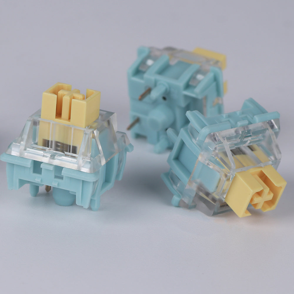 Epomaker Sea Salt Switch Set V2 — packaging and accessories