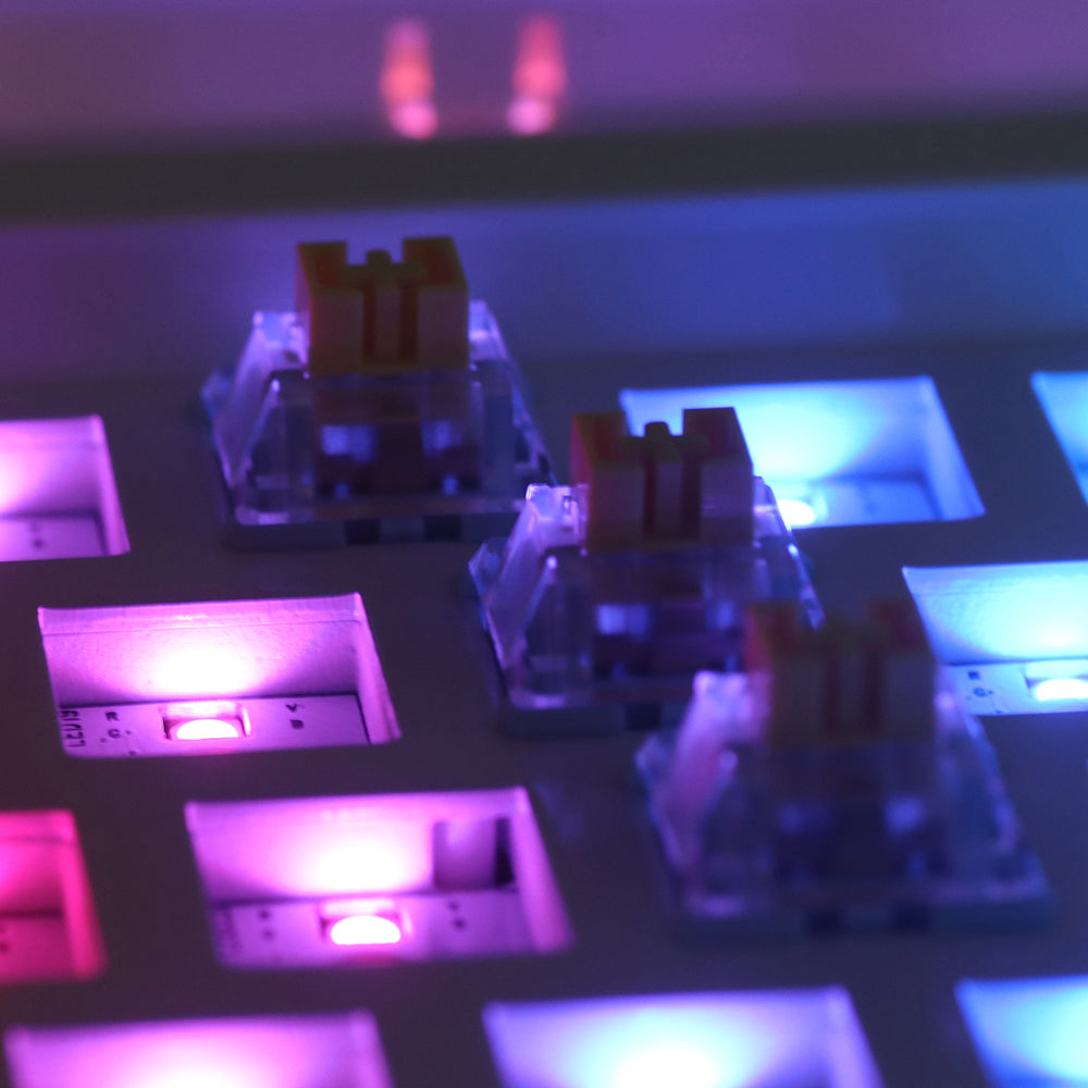 Epomaker Sea Salt Switch Set V2 — detail close-up