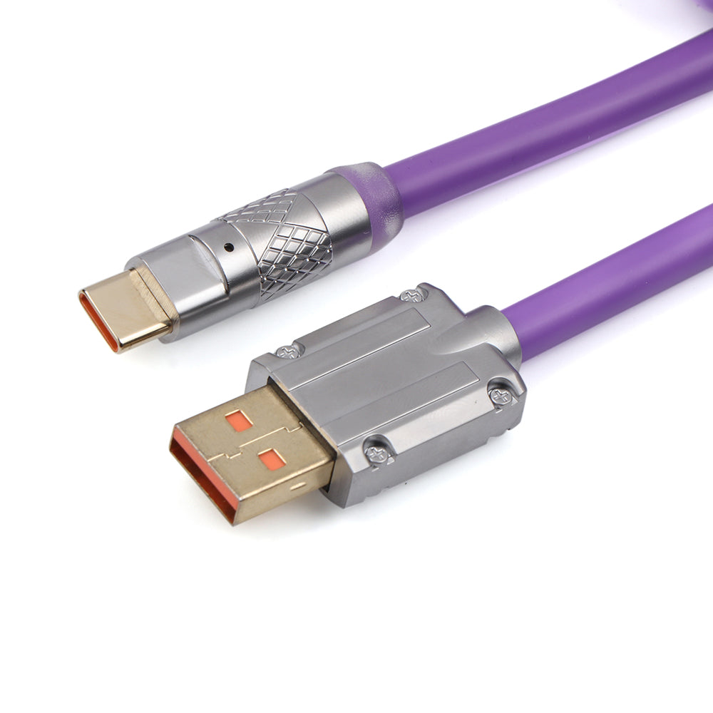 Epomaker Puff Cable — packaging and accessories