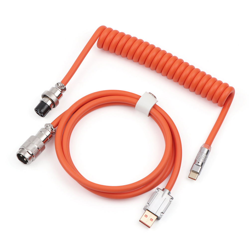 Epomaker Puff Cable — side profile view