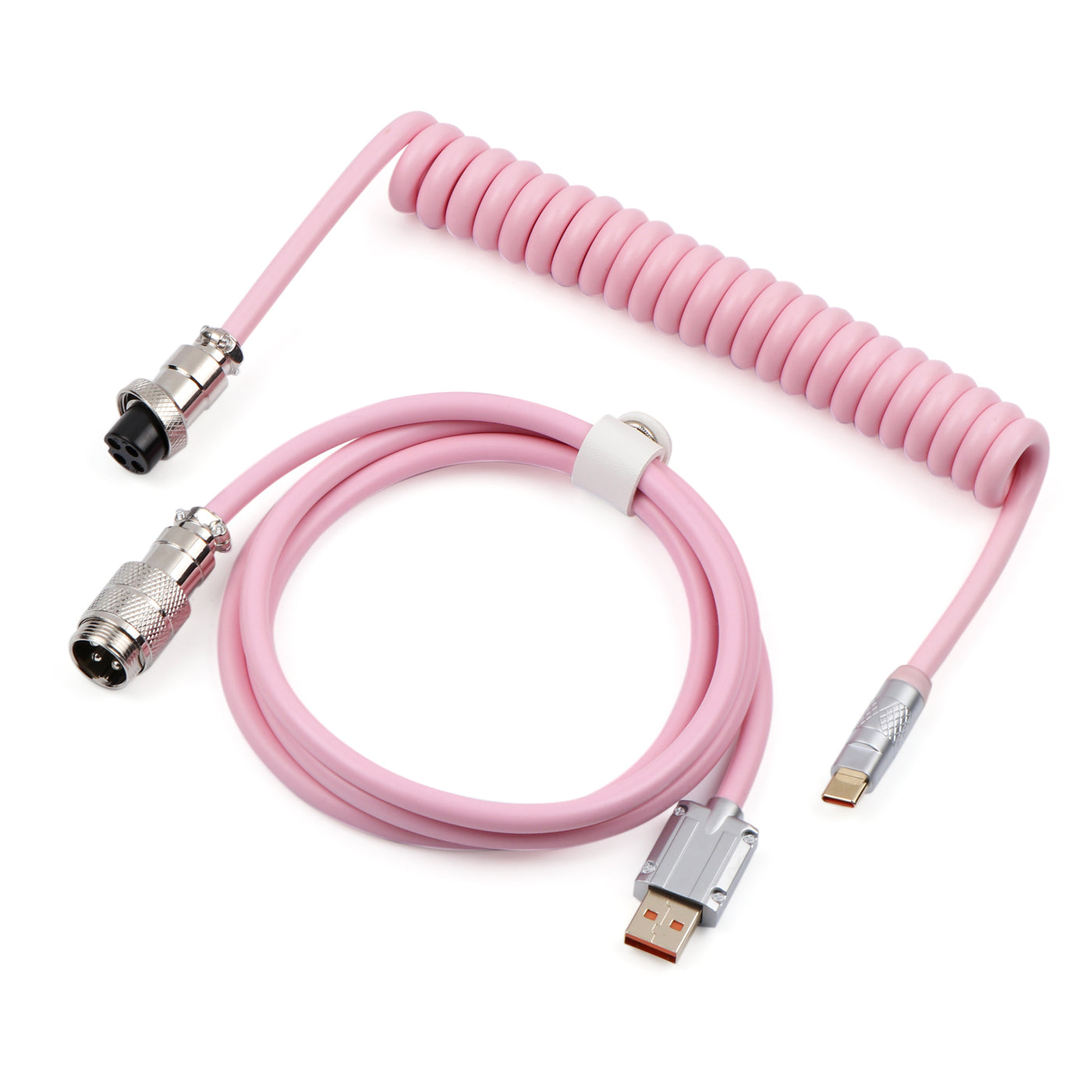 Epomaker Puff Cable — detail close-up