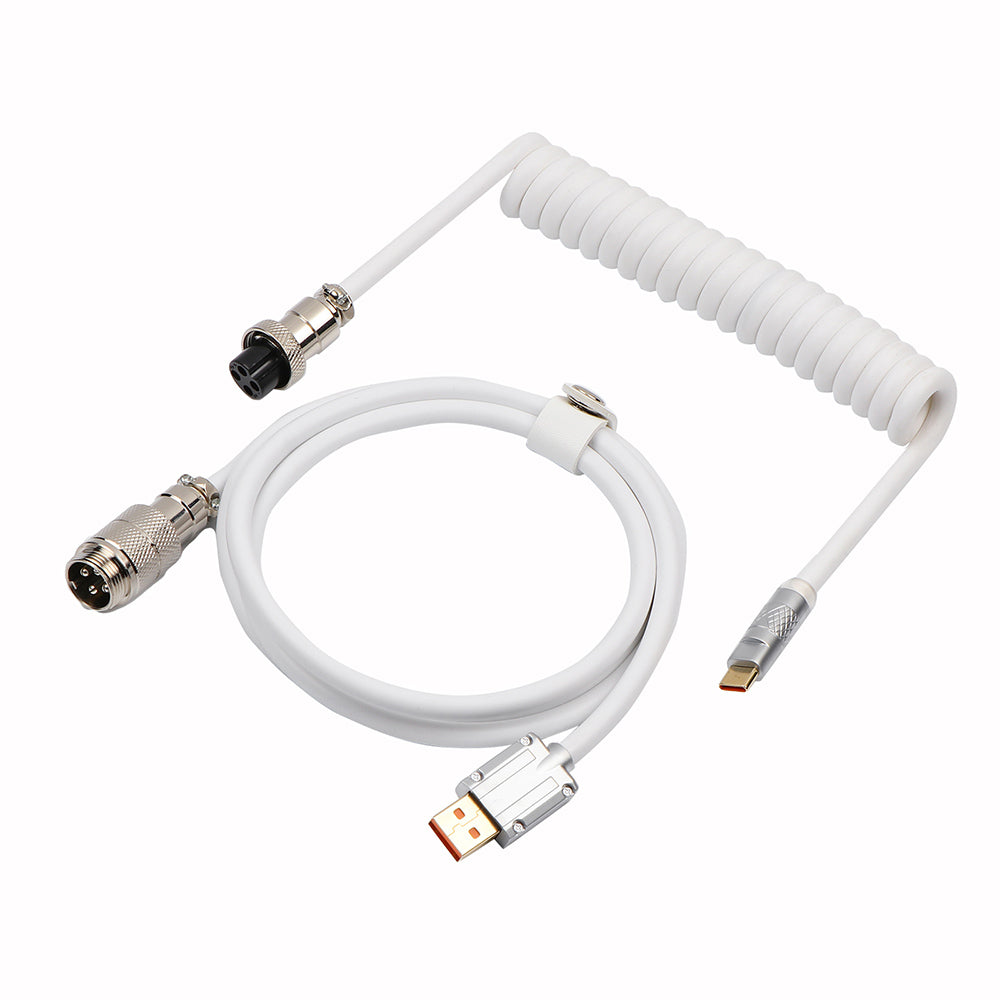 Epomaker Puff Cable — angled product view