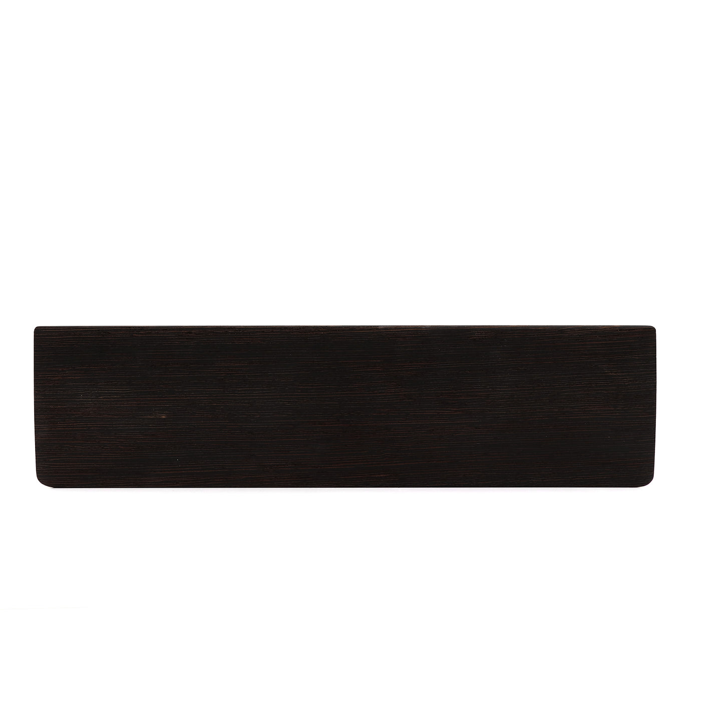Epomaker Wooden Wrist Rest — top-down view