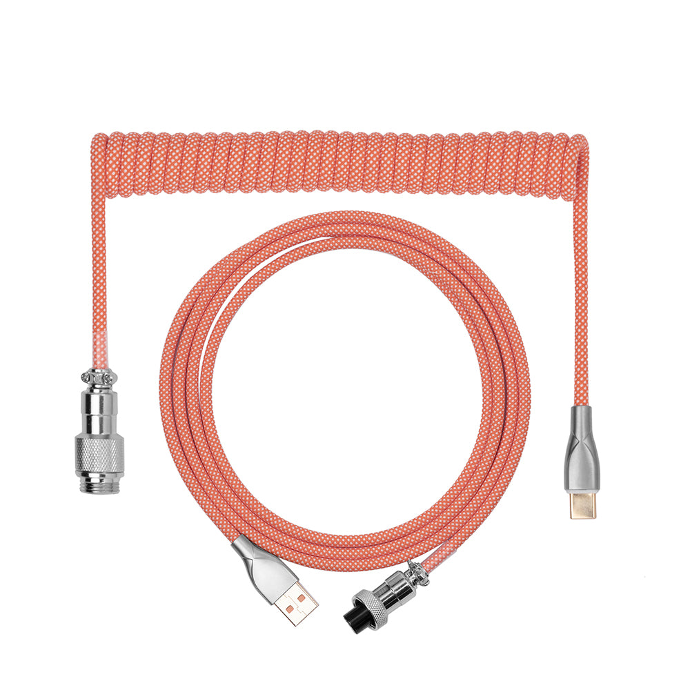 Epomaker Macaron Cable — angled product view