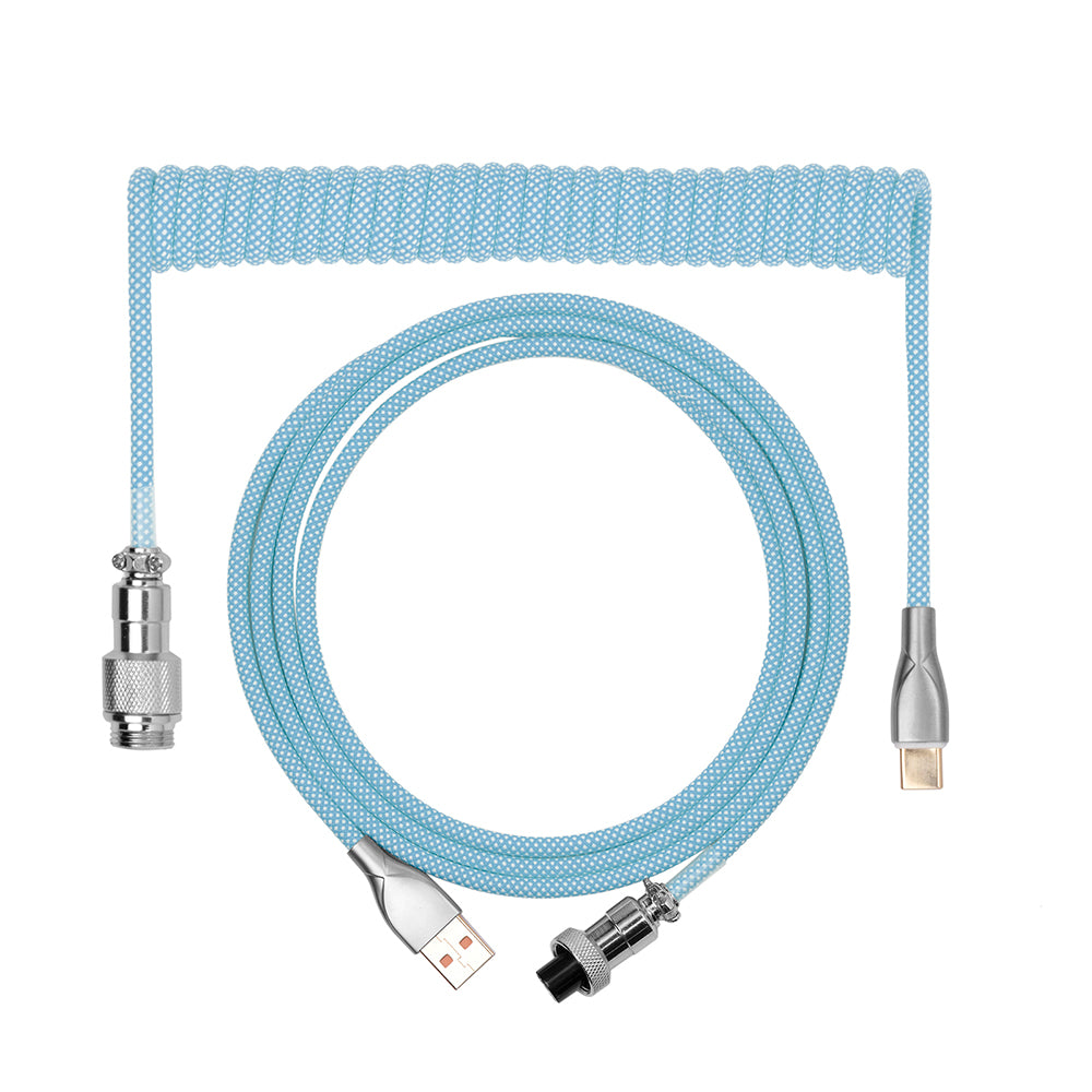 Epomaker Macaron Cable — detail close-up