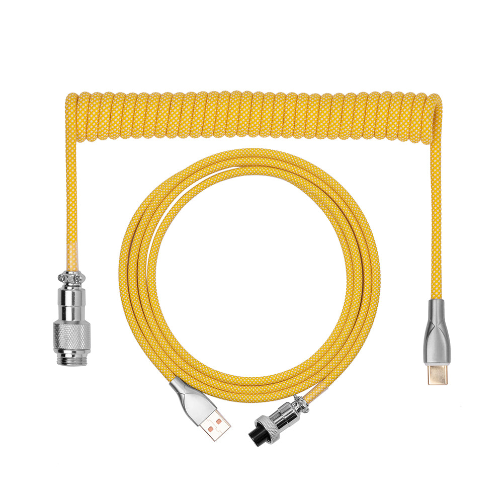 Epomaker Macaron Cable — side profile view